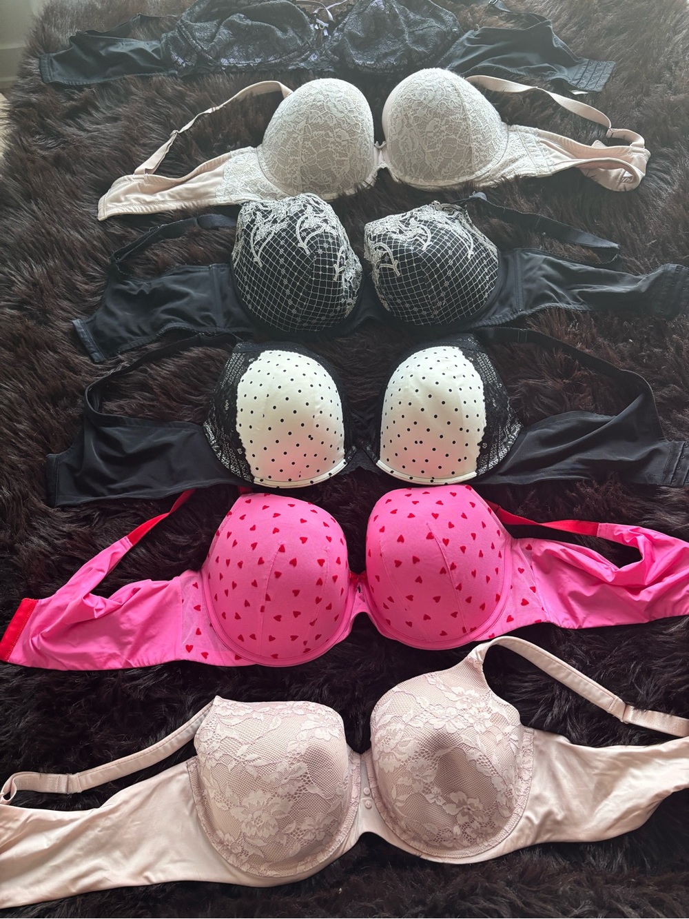 Lot of Bras! Sizes 46D-42G